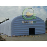 inflatable outdoor tent